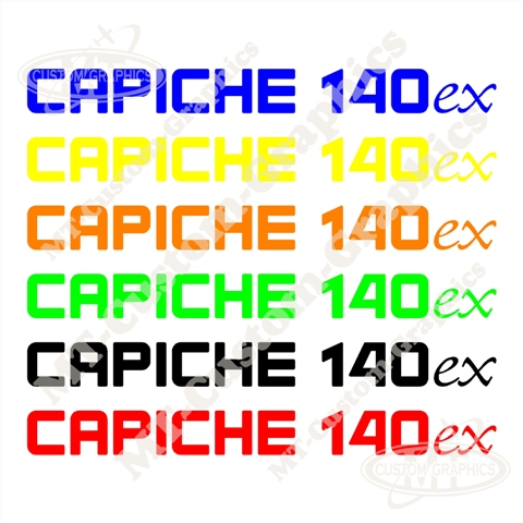 Capichie 140ex Logo